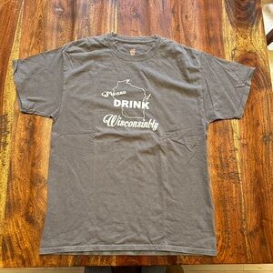 Drink Wisconsinbly large T-Shirt